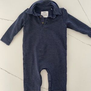 Little Sleepies 0-3m romper